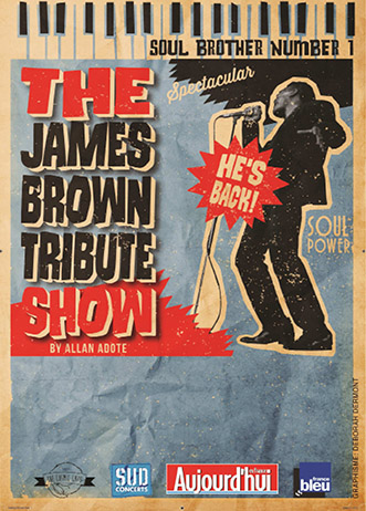 james brown tribute show