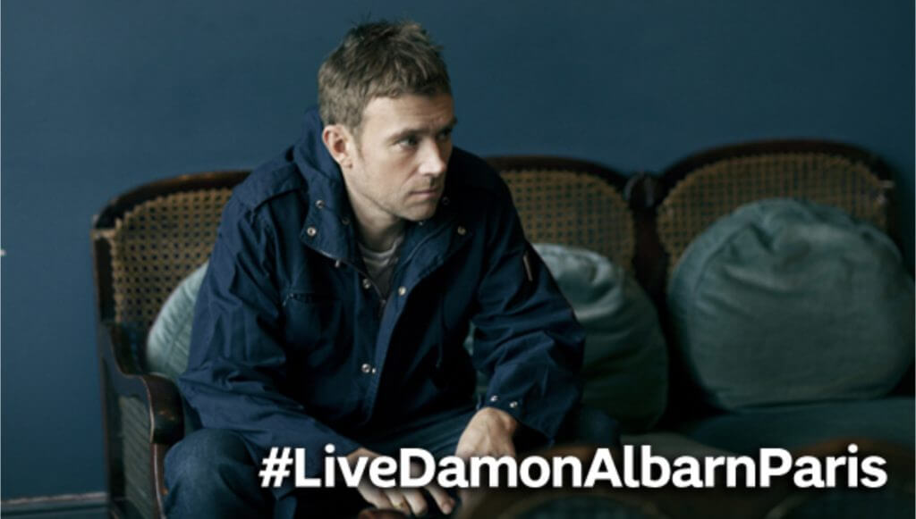DAMON ALBARN