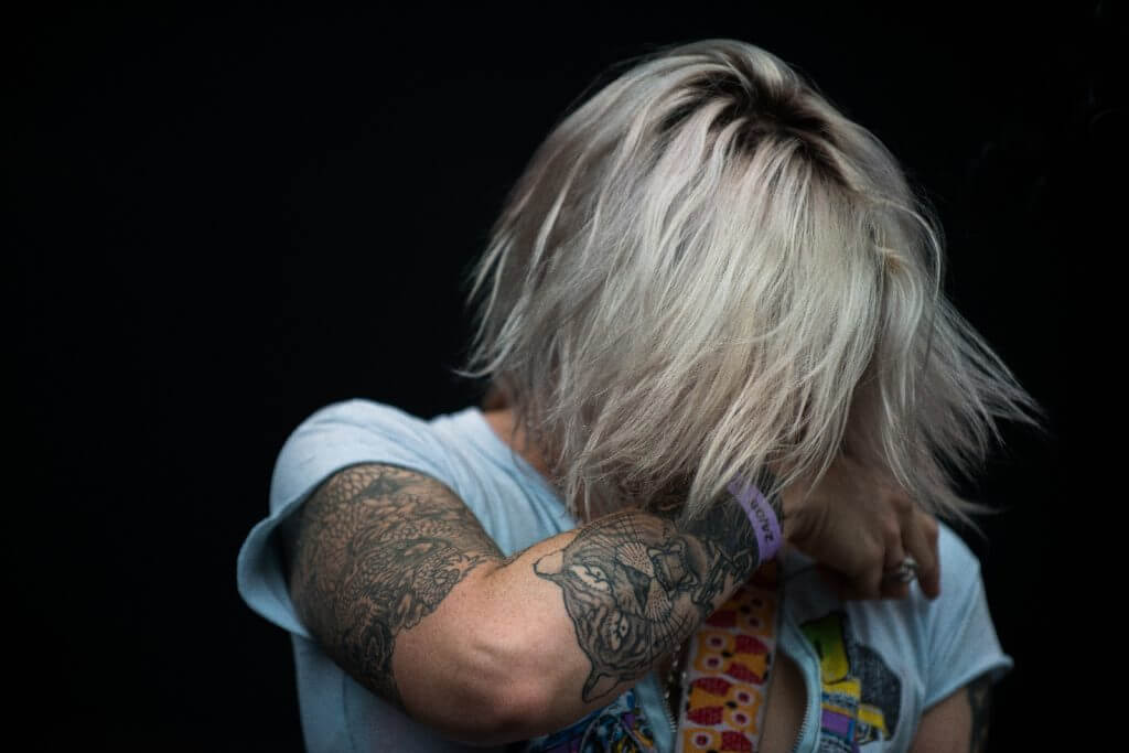 Brody Dalle - Rock en seine 2014 © VICTOR PICON