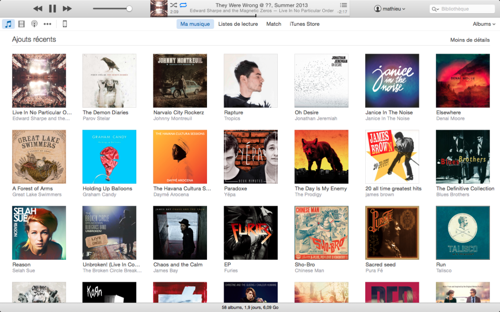 itunes printemps 2015