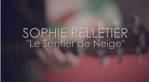 sophie pelletier - sentier de neige