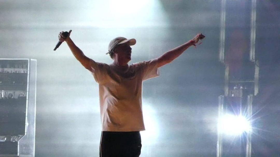 Eddy de pretto Fnac Live