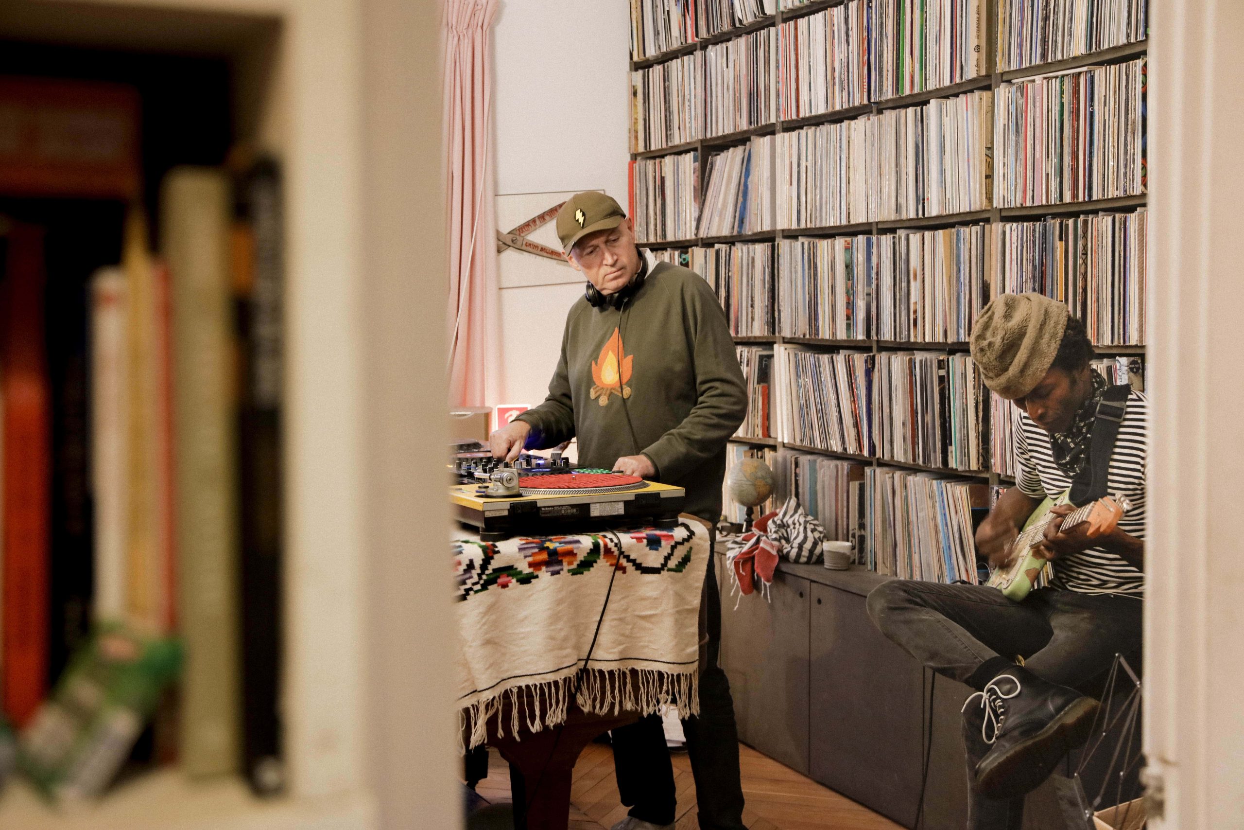 Keziah Jones Philippe Cohen Solal