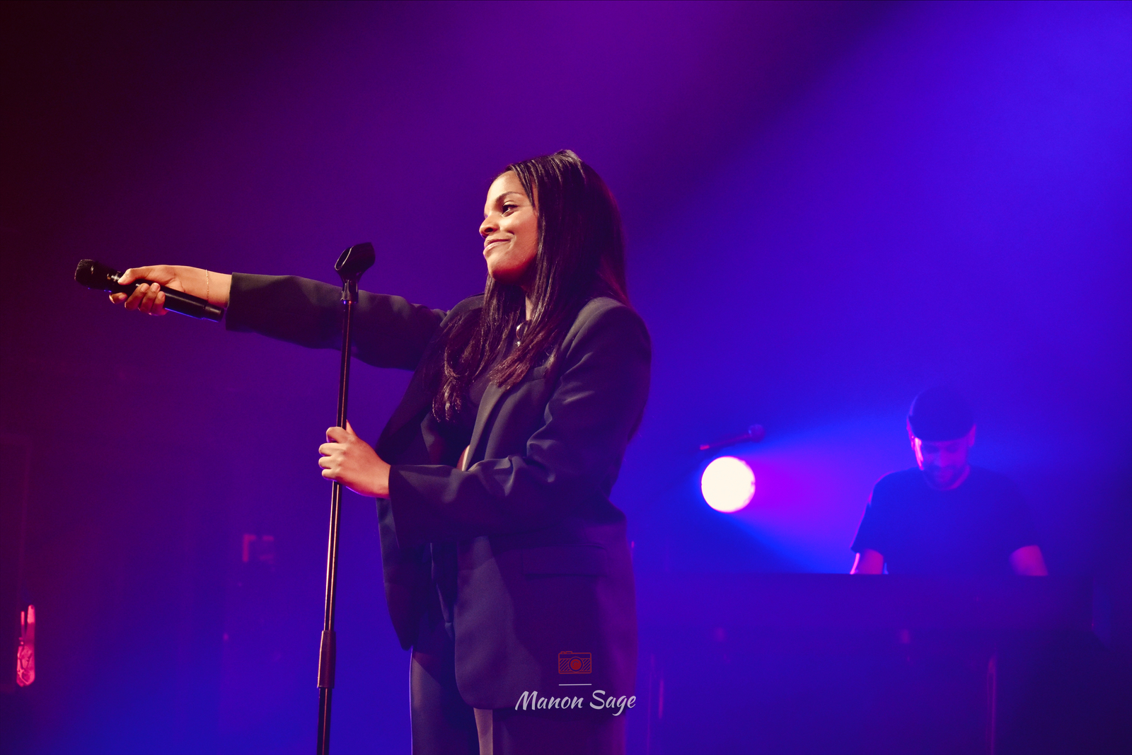 Mentissa à la Cigale