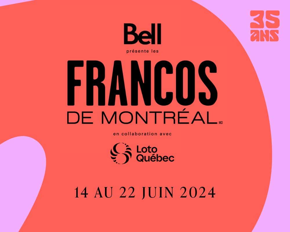 Francos Montréal 2024 Édition Amplifiée Spotify