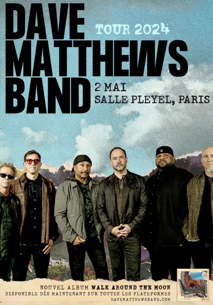 Dave Matthews Band Salle Pleyel