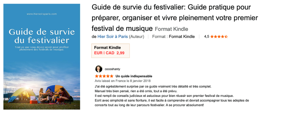 GUIDE DE SURVIE DU FESTIVALIER - HSP - 2026